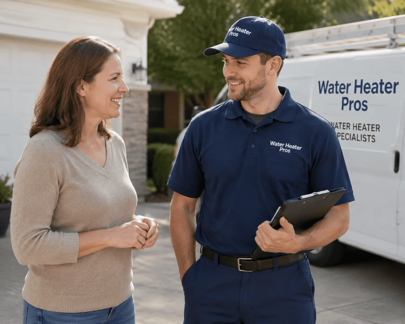 Water Heater Repair Help for Jumping Branch, WV