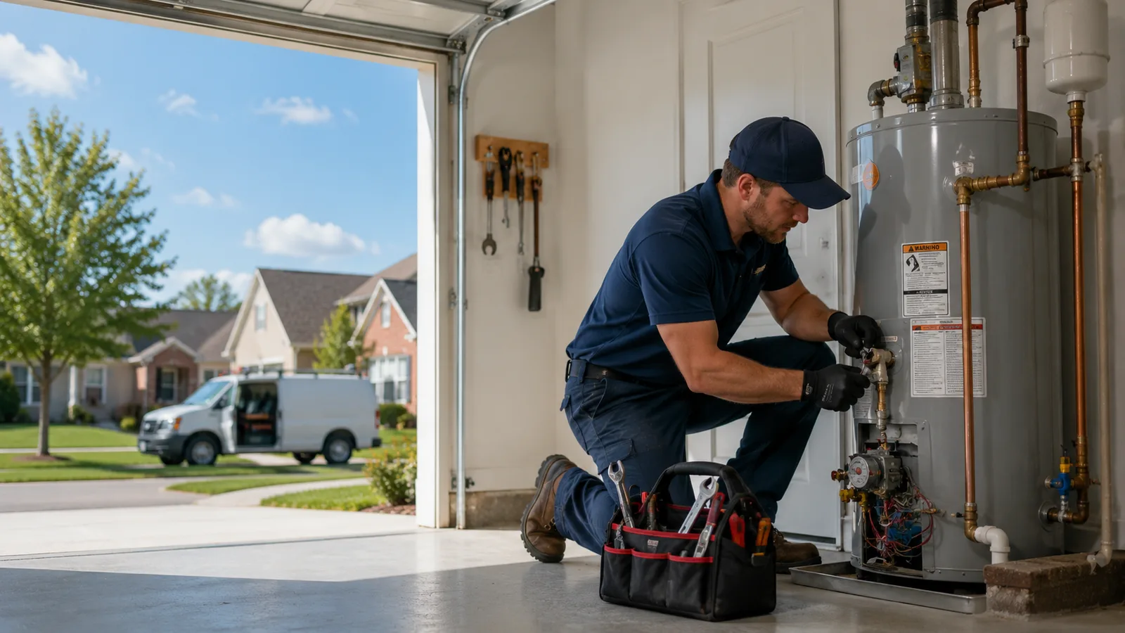 Trusted Water Heater Repair Professionals in Jumping Branch, WV
